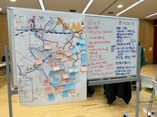 自由ヶ丘街づくり懇談会に参加　自由ヶ丘の未来を考える