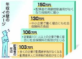 「年収の壁」政府解消策の検討へ