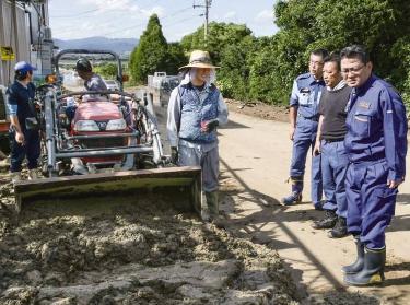 九州北部、公明、被害を調査　