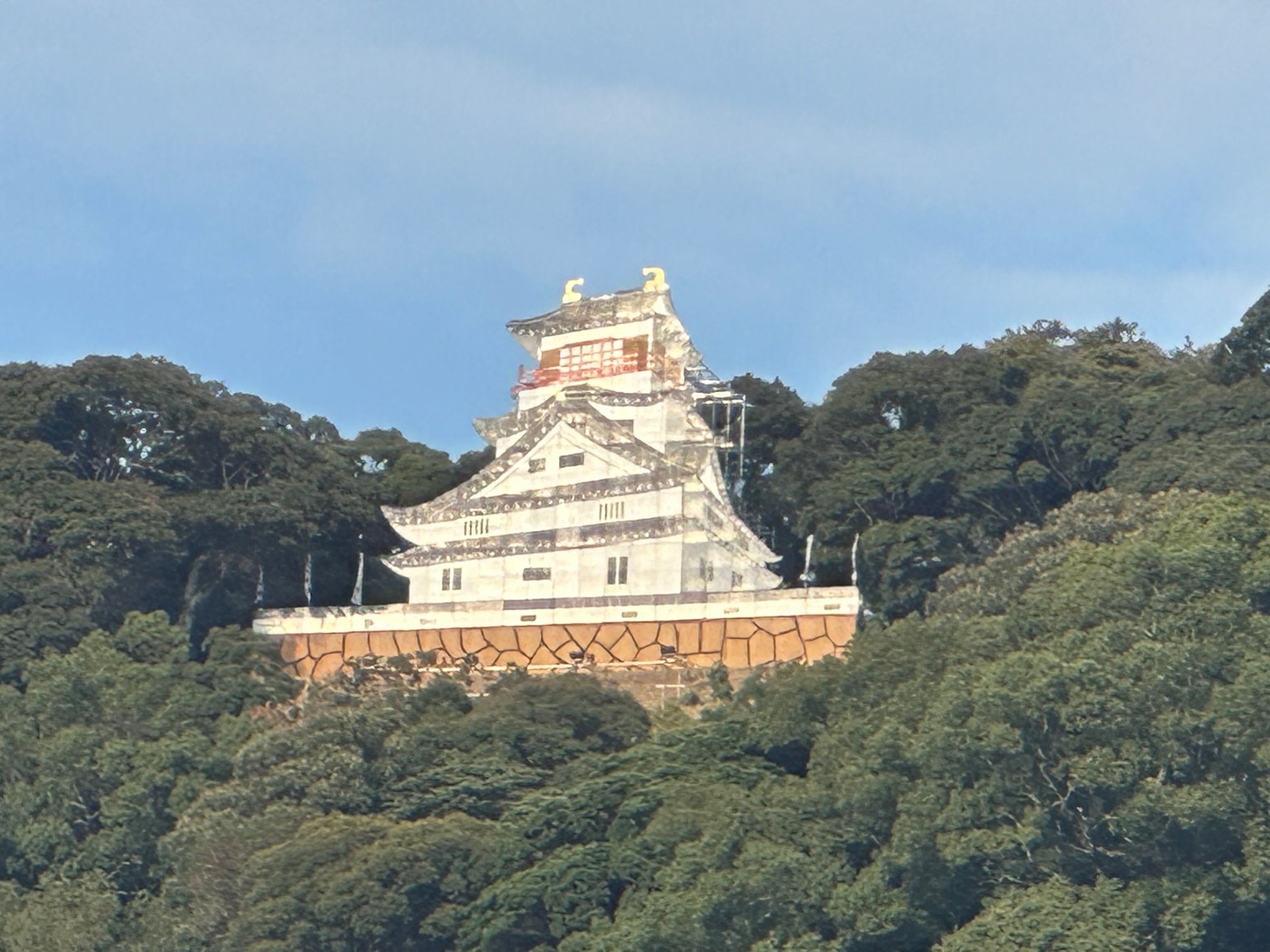 益富城の歴史知る。まだまだ知らないことが多い故郷の歴史。