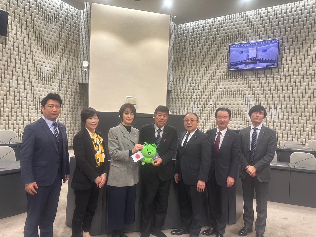 東村山市、包括施設管理委託について視察しました。
