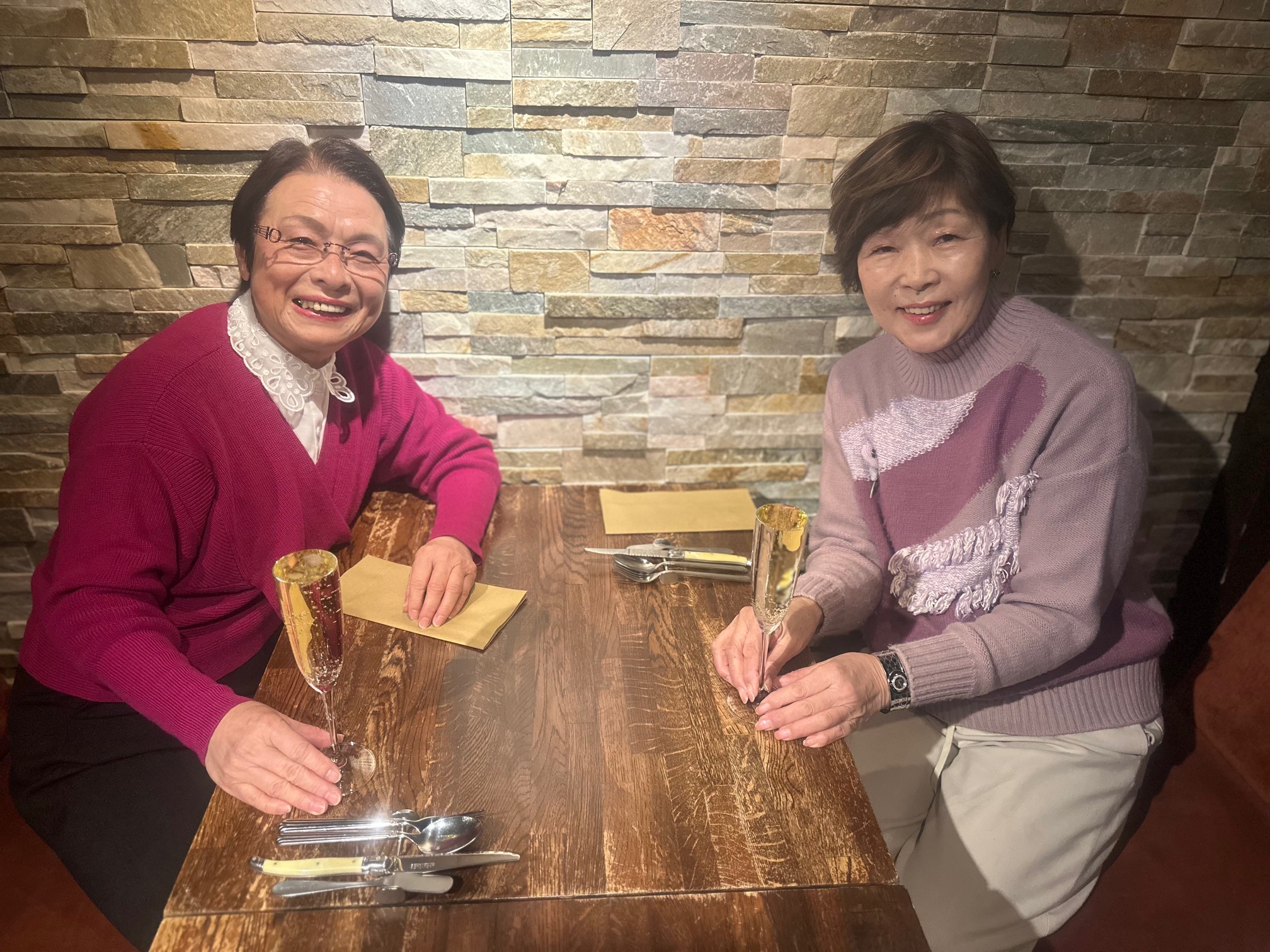 梁川さんとの再会