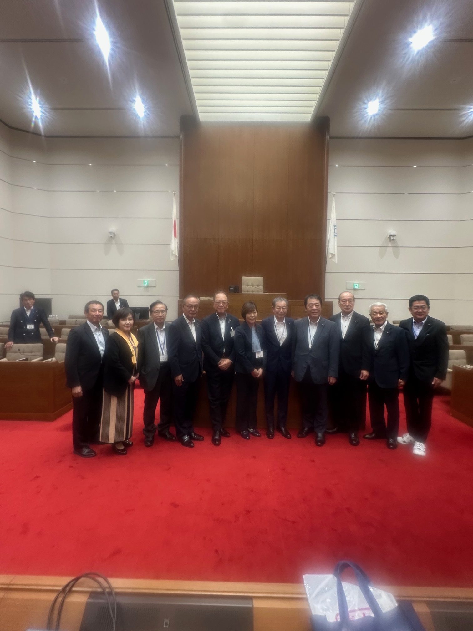 中部十一市市議会議長会正副議長・事務局長研修会